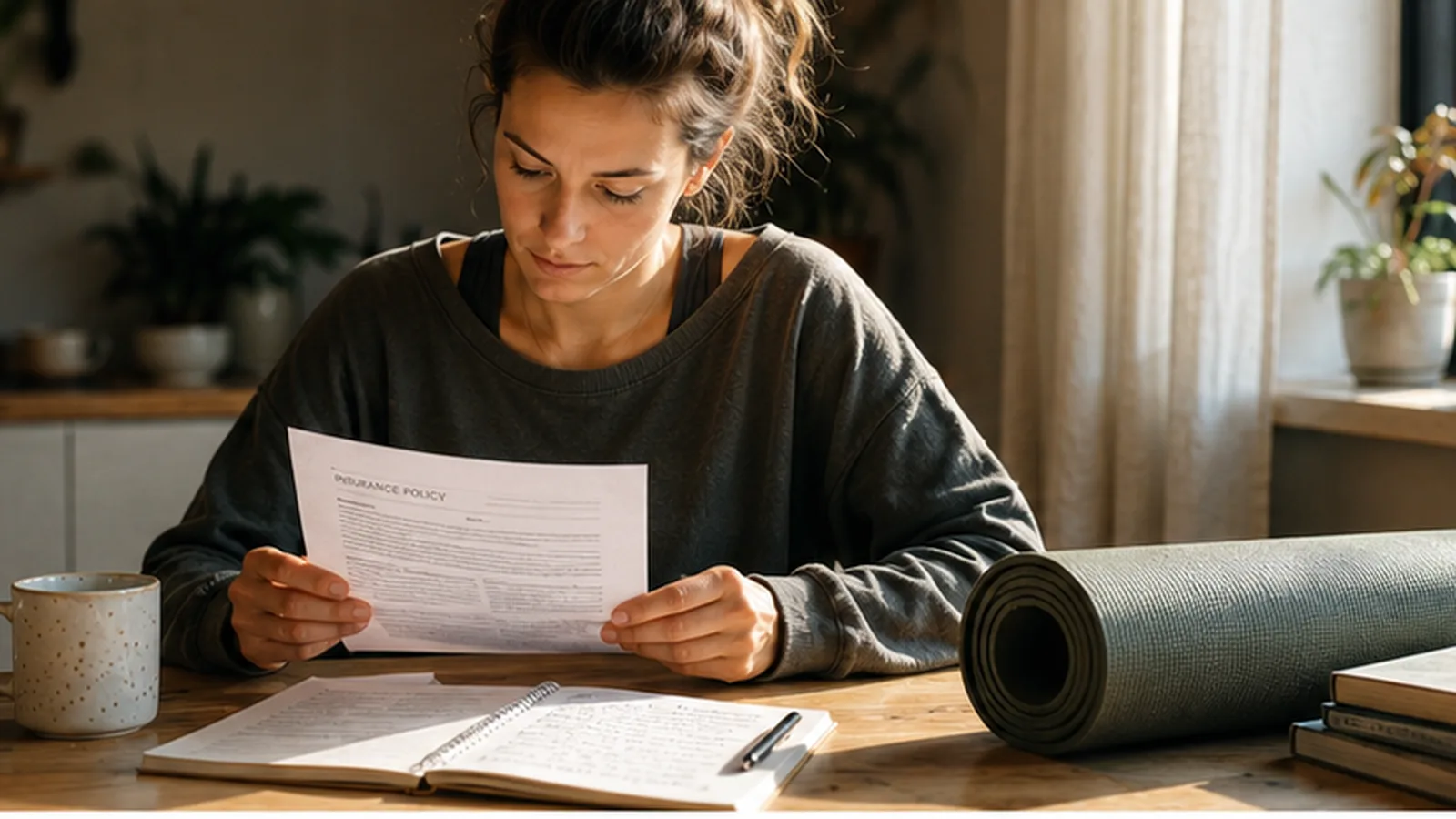 Yoga teacher liability insurance: what it actually covers