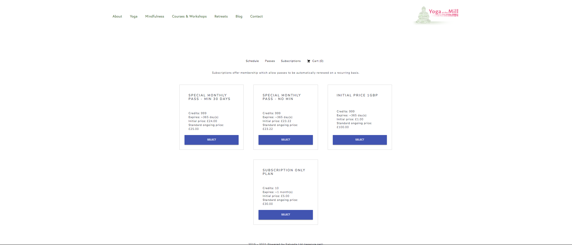 Subscriptions