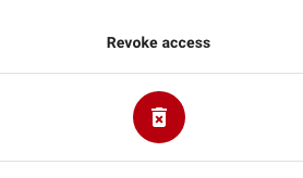 revoke zoom access